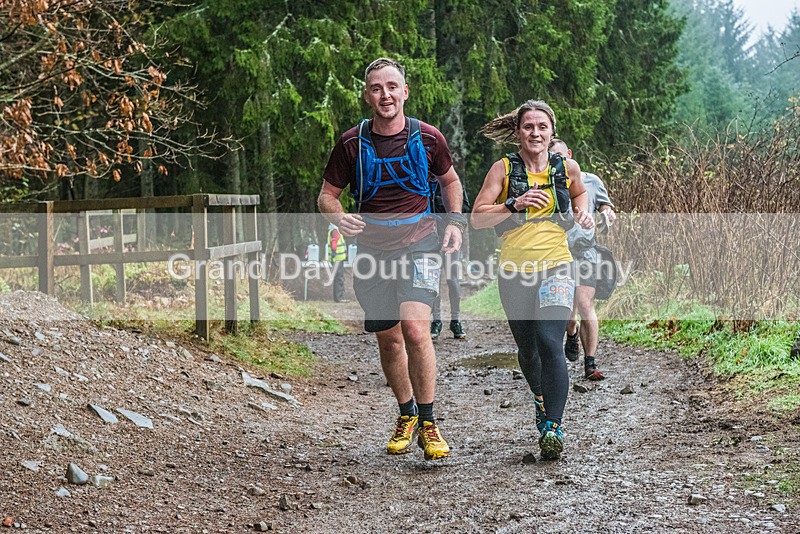 Glentress-440 - High Terrain Events Glentress Winter Trail half Marathon & 10K Trail Run Saturday 19th November 2022