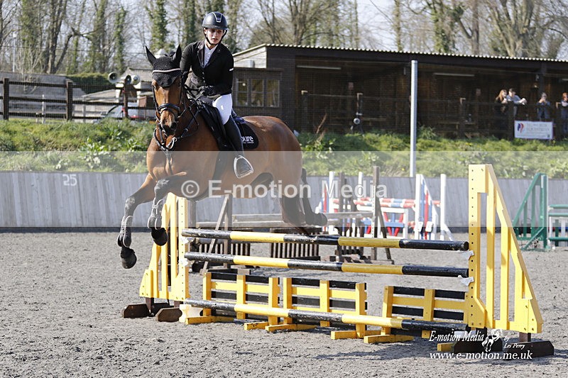 _EST2187 - Bourne Valley Riding Club Winter Showjumping 27/03/22