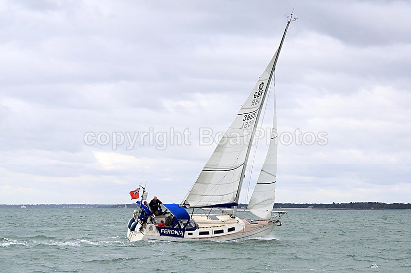 201010 FERONIA GBR3805L 1Y3A9625_Edit - Sailboats - monohull