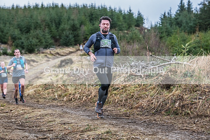Glentress-1504 - High Terrain Events Glentress Marathon 21 & 10K Trail Races Sunday 18th February 2024