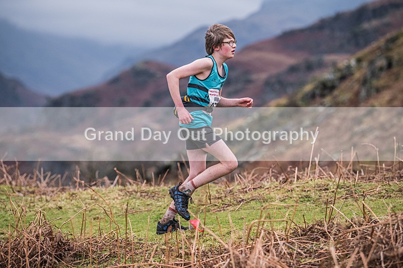 Elterwater-191 - Kendal Winter League Elterwater Junior & Senior Fell Races Sunday 25th January 2026