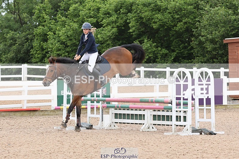 250528-100305-00092 - Cls 0 and 1, Clear Round, British Novice and 90cm