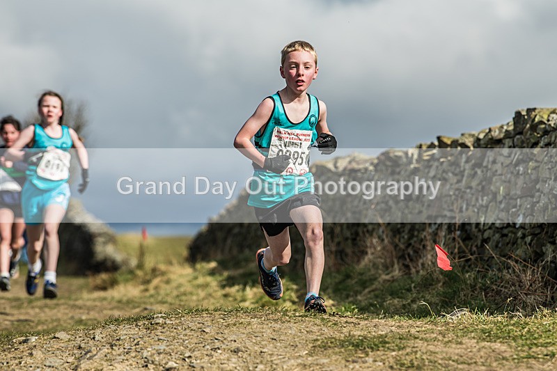 Helm Hill -35 - Kendal Winter League Helm Hill Fell Races (Under 13/15/17 & Seniors) Sunday 16th March 2025