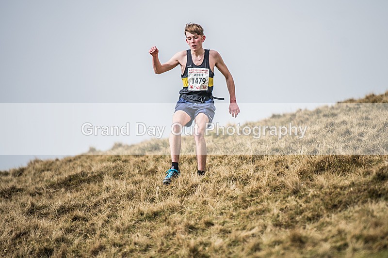 Barbondale-414 - Kendal Winter League Barbondale Junior & Senior Fell Races Sunday 11th February 2024