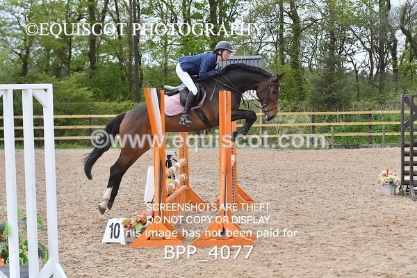 BPP_4077 - CLASS 4 Senior BritiNovice/ 90cm Open