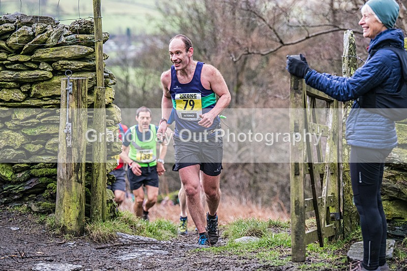 BB Kong-145 - Kong Running BB Kong Fell Race Saturday 17th February 2024