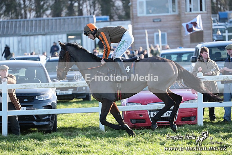 PtP 011224 932 - Hursley Hambledon Point-to-Point Larkhill 01/12/24