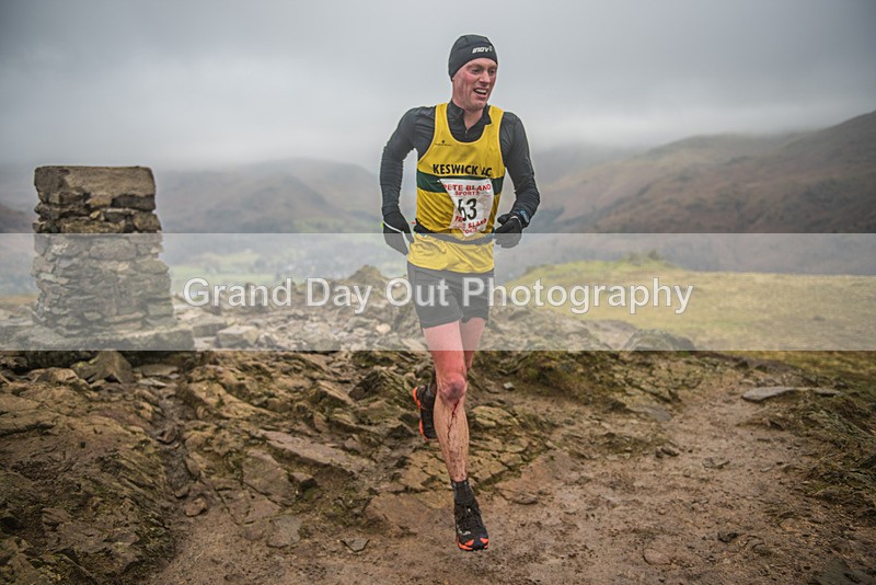 LSH-668 - Loughrigg Silverhow Fell Race Sunday 4th February 2024