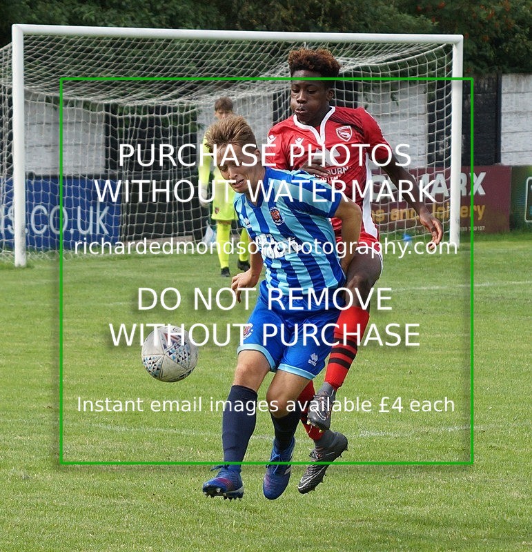 DSC06706 - Morecambe Under 18s v Blackpool Under 18's (Saturday 3 August 2019)