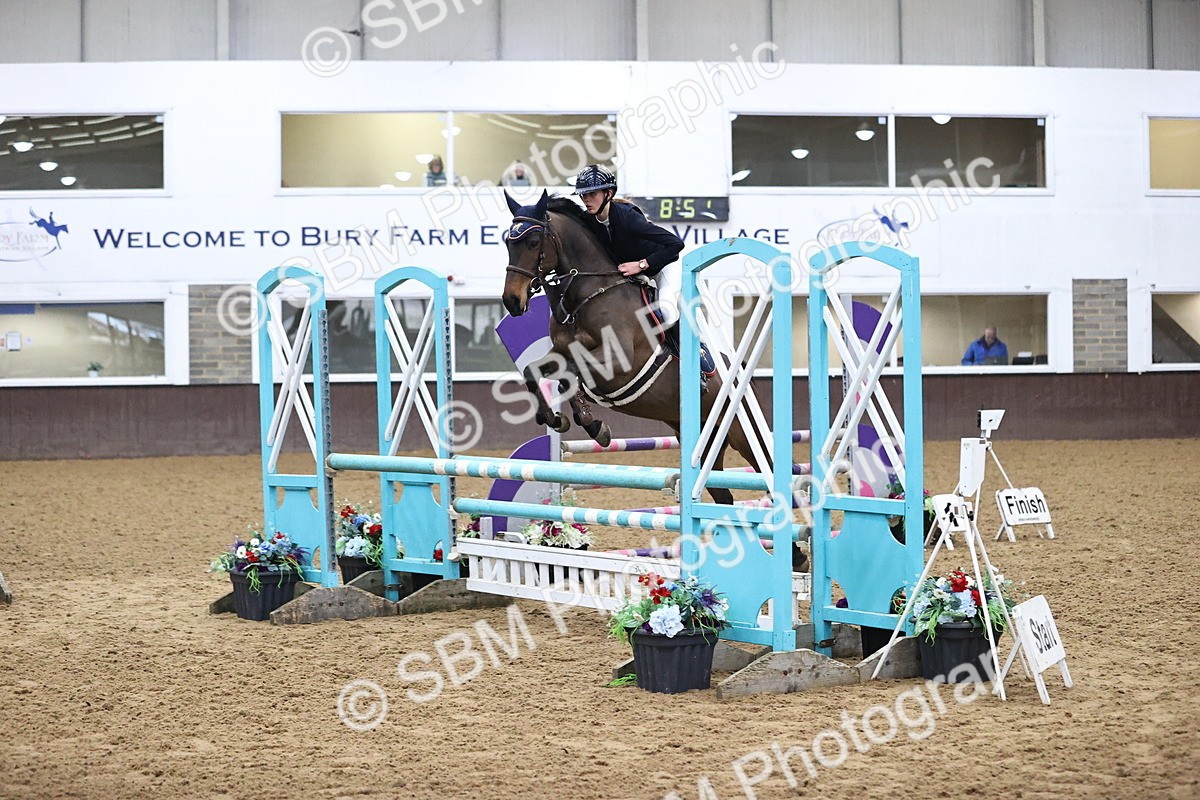 SBM_010428 - Class 12 - Blue Chip Pony Newcomers 1m Open both to Inc The Pony Restricted Rider Qualifier