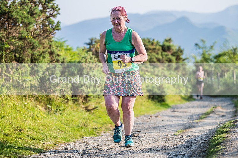 Round Latrigg-364 - Round Latrigg Fell Race Wednesday 11th June 2025