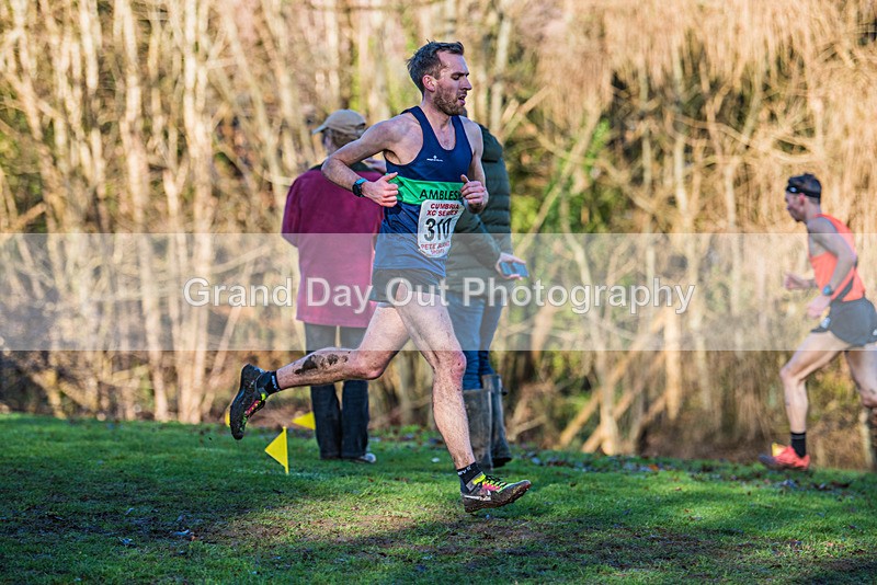 Cumbria XC-213 - Cumbria County Cross Country Championship, Keswick Saturday 6th January 2024