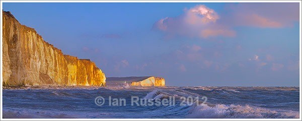 Fnar's Bay near Newhaven - Seascapes