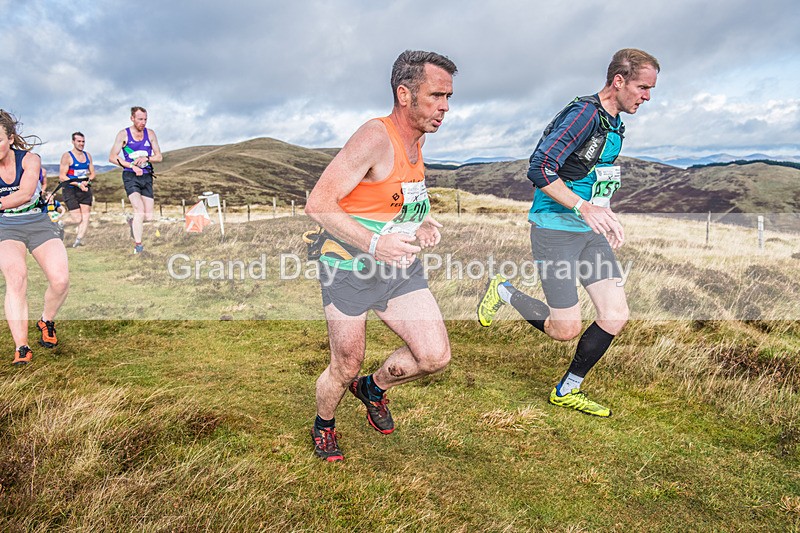 Leg One-126 - Leg 1 British Fell & Hill Relay Championship Broughton Scotland Saturday 15th October 2022