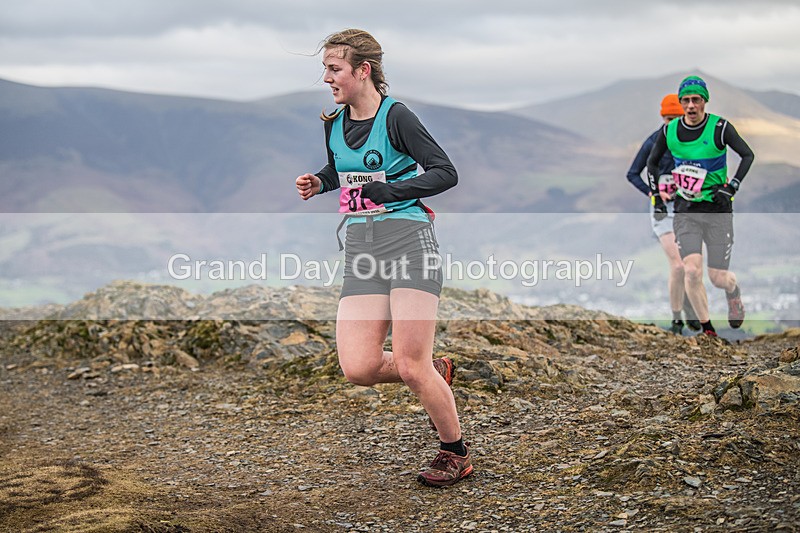 BOS-197 - Kong Running B.O.S. (Barrow, Outerside, Stile End) Fell Race Saturday 24th January 2026
