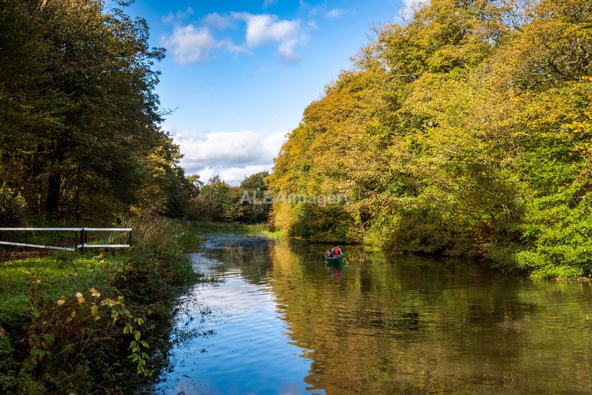 Forth & Clyde Canal at Cadder Wharf - My Scotland - The Landscapes