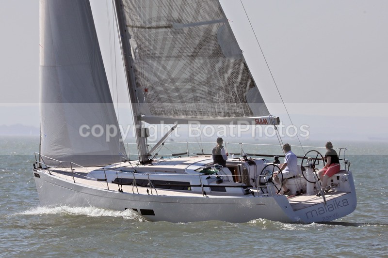170409 MALAIKA GBR3900N - GRAND SOLEIL 1Y3A0888 - Sailboats - monohull