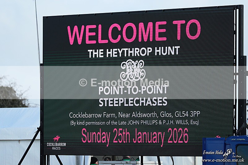 PR PtP 250126 17 - Pony Racing Cocklebarrow 25/01/26