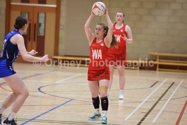Orkney v Shetland netball -20800 - Netball Orkney V Shetland