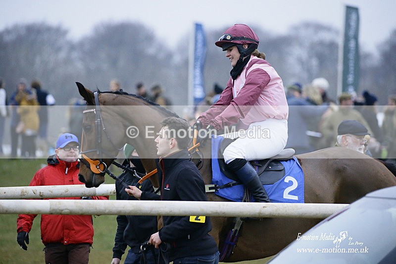 PtP 230122 737 - Cocklebarrow Races - Heythrop Hunt - 23/01/22