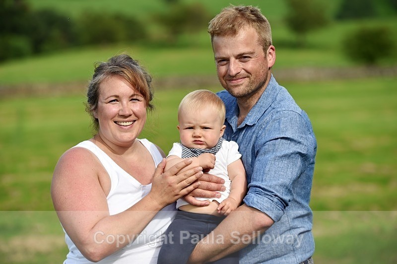 family portrait Yorkshire Dales - Portrait Photography