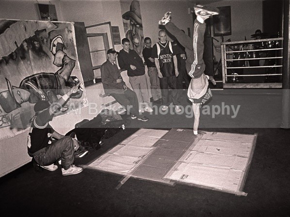 01 - Style Warz (the 4 elements) @ elemental 01.12.99