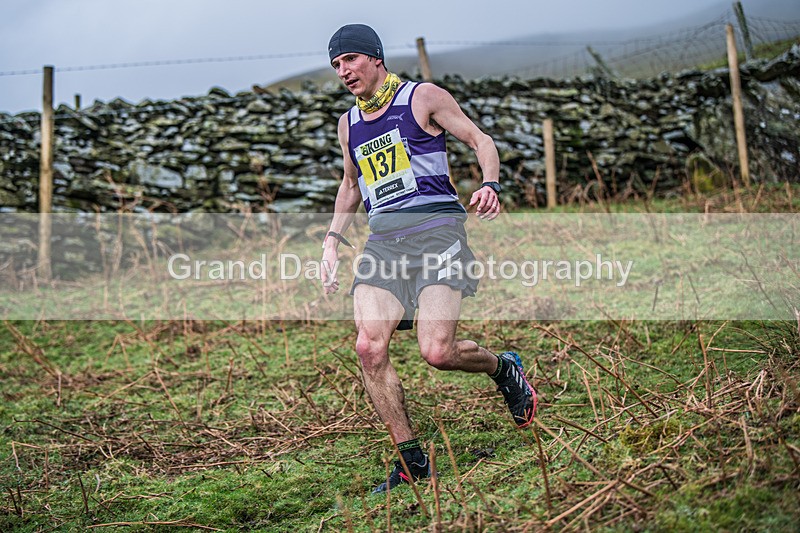 BB Kong-399 - Kong Running BB Kong Fell Race Saturday 17th February 2024