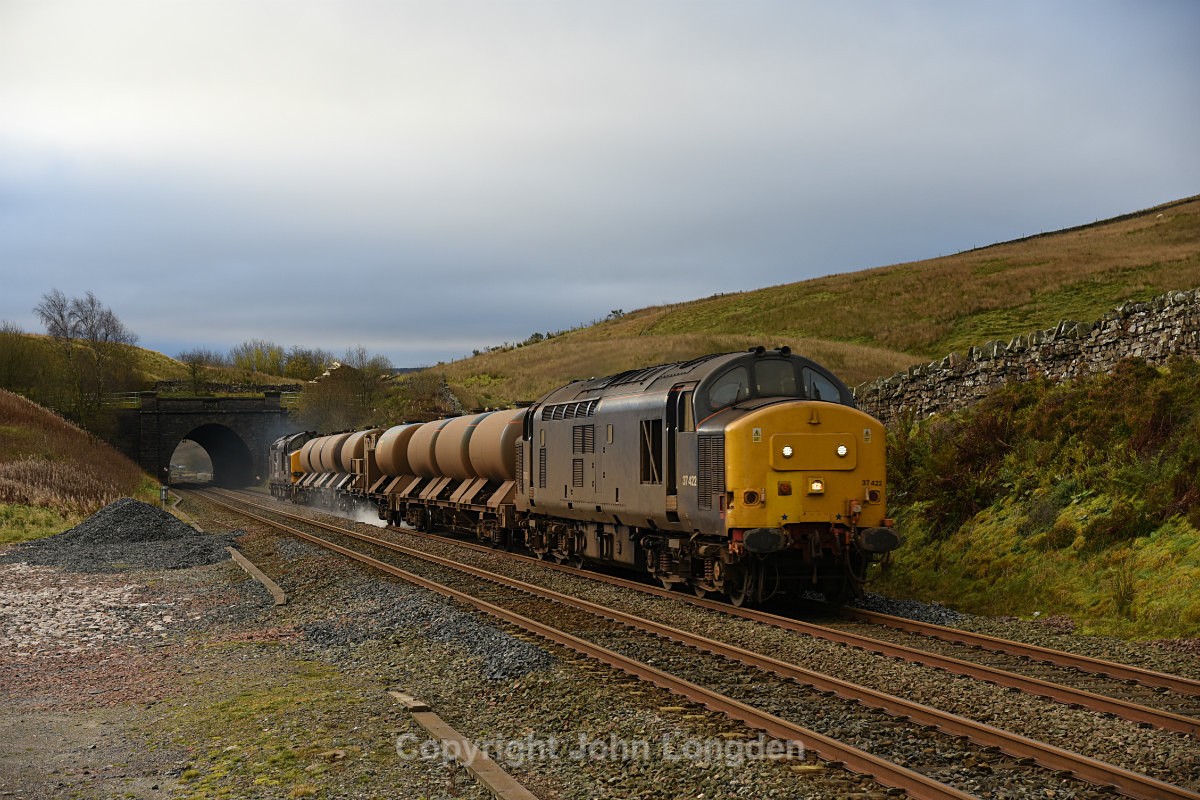 JL - 2.11.17 37422 37423 3J11 Carlisle - Carlisle Shotlock Hill - Shotlock Hill