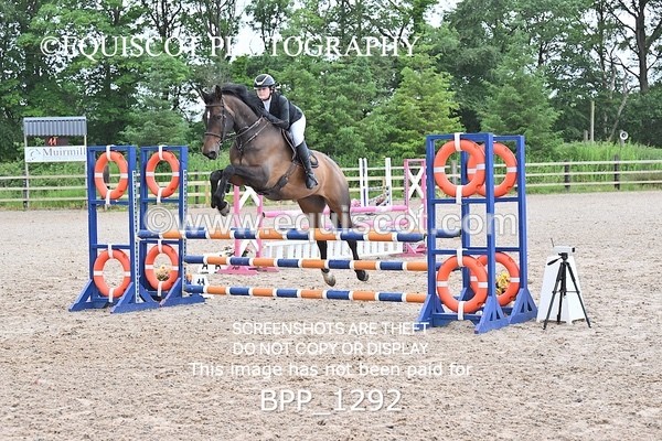BPP_1292 - CLASS 10 SAT Senior BritiNovice/ 90cm Open
