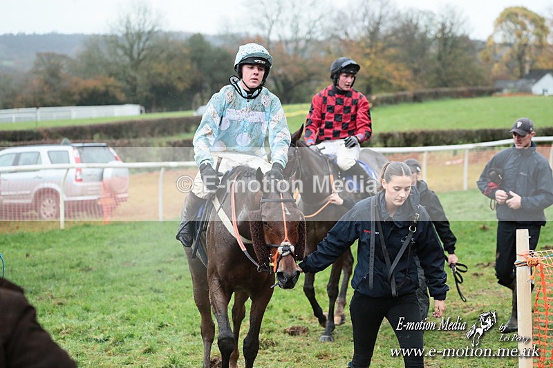 PtP 091125 1154 - Point-to-Point Wales Area Club Lower Machen, Gwent 09/11/25
