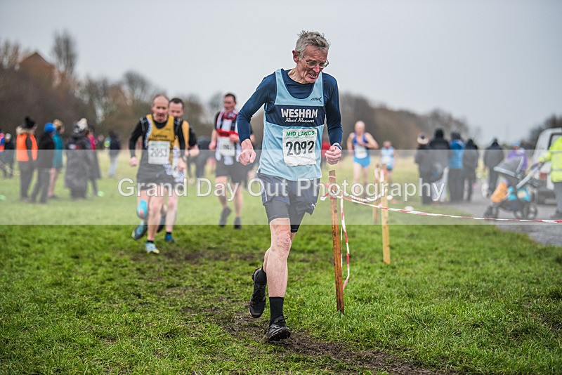 Blackpool-697 - Mid Lancs XC Blackpool Saturday 13th January 2024