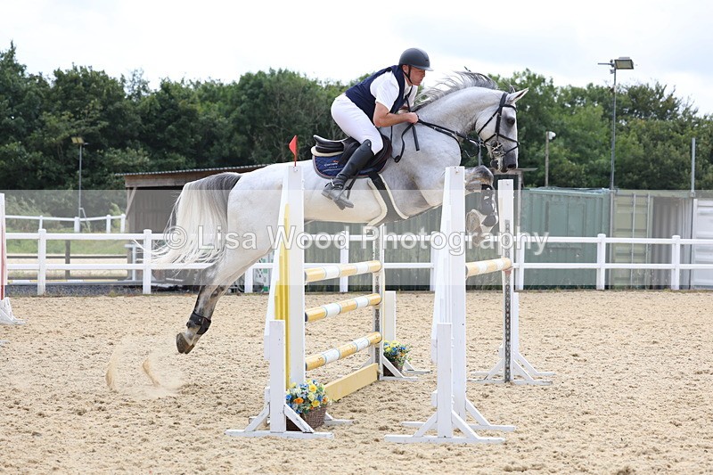 3E7A6517 - Class 9: Senior Foxhunter/1.20 open