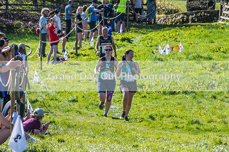 The Finish-1296 - The 3 Peaks Race Saturday 25th April 2026 - The Finish