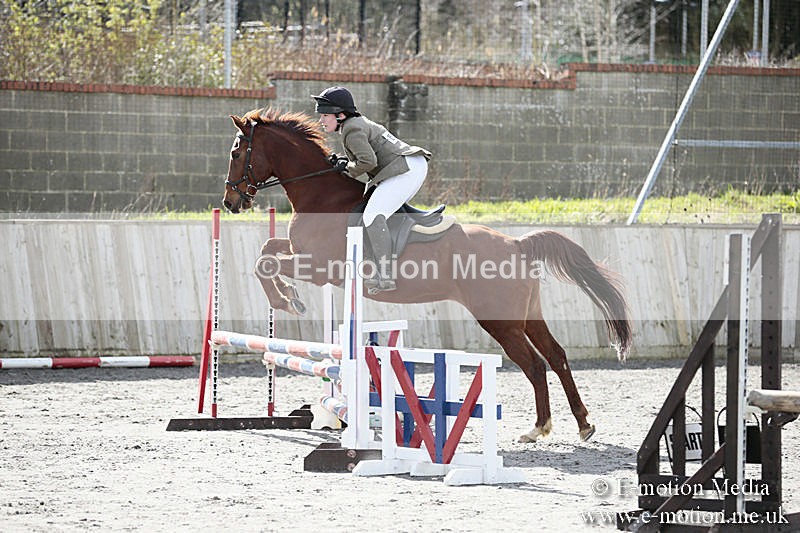 BVRC SJ 170319 422 - Bourne Valley Riding Club Showjumping 17/03/19