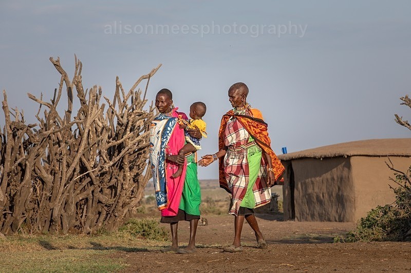  - Faces of the Masai