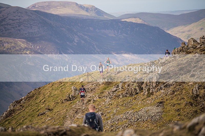 Newlands  TWA-825 - Newlands Memorial & Teenager With Altitude Fell Races Saturday 20th April 2024
