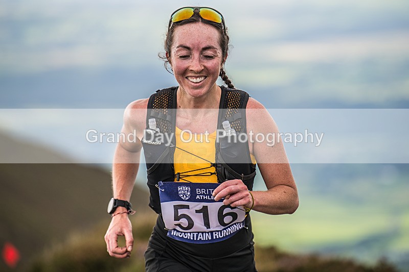 Uphill Only-320 - British Athletics Off Road Running Championships Senior Uphill Only Trial - Skiddaw Friday 15th Augu