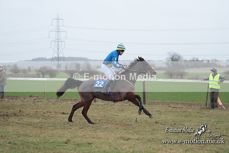 PtP 210124 1041 - Cocklebarrow Races Point-to-Point 21/01/24