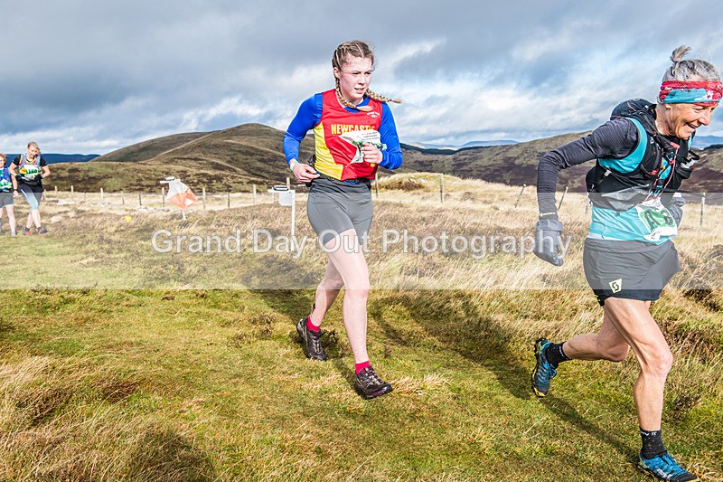 Leg One-345 - Leg 1 British Fell & Hill Relay Championship Broughton Scotland Saturday 15th October 2022