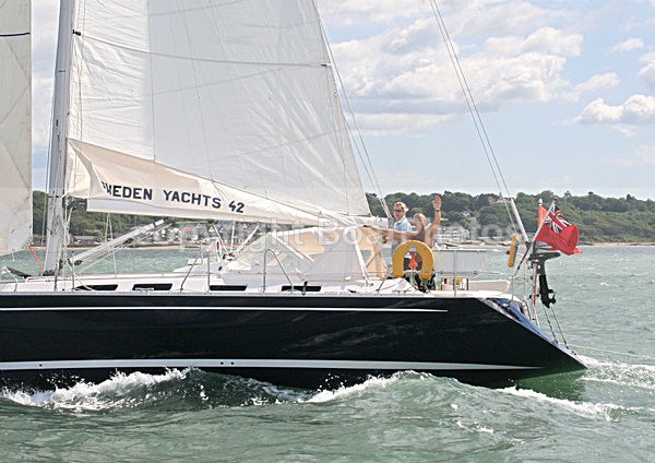 050814 BREEZE GBR9181T  SWEDEN YACHTS 42 IMG_1387 - 2005 Photos