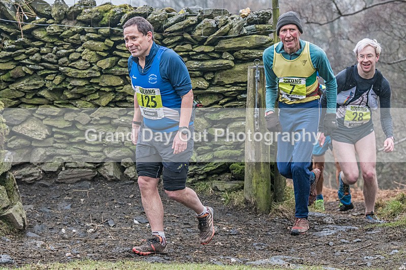 BB Kong-323 - BB Kong Fell Race Saturday 15th February 2025