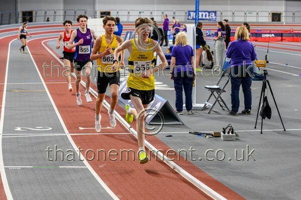 SeniorInd25-918603 - Track Male Set Two