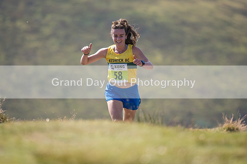 Barrow -132 - Barrow Fell Race, Monday 25th August 2025
