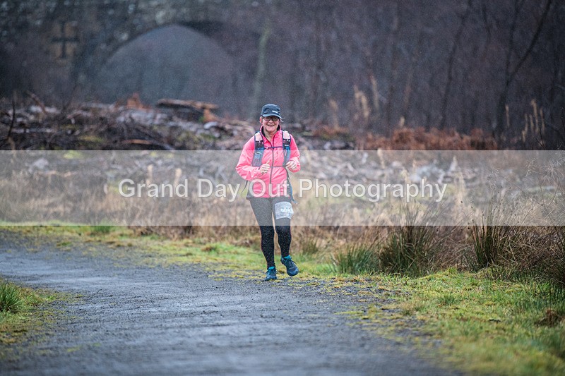 HTE Winter 10-593 - High Terrain Events Kielder Winter 10 Mile Trail Run Saturday 7th January 2023