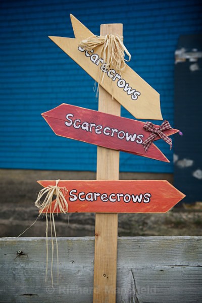 Scarecrows, Mahone Bay - Nova Scotia, Canada