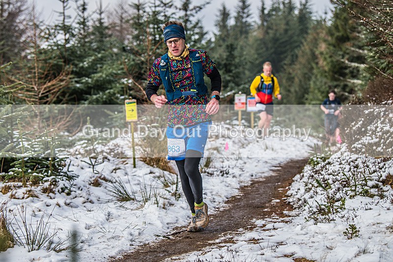 Glentress-1894 - High Terrain Events Glentress 10K 21K & 42K Trail Races Sunday 16th February 2025