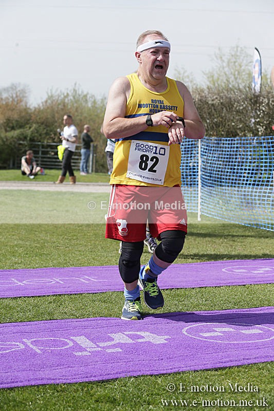 CAD 190419 1309 - Cadence Events    Good Friday 10 Miler 19/04/19