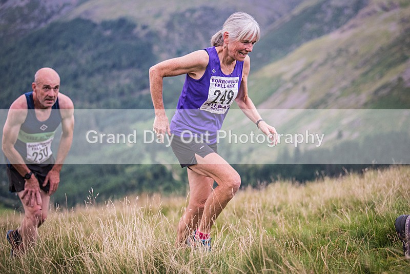 Steel Fell-296 - Steel Fell Race Wednesday 9th August 2023