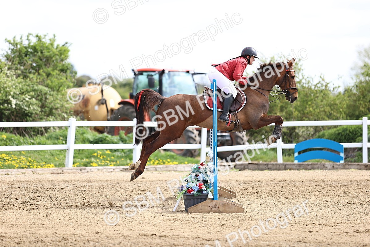 SBM_5264 - Class 9 - Senior British Novice - 90cm