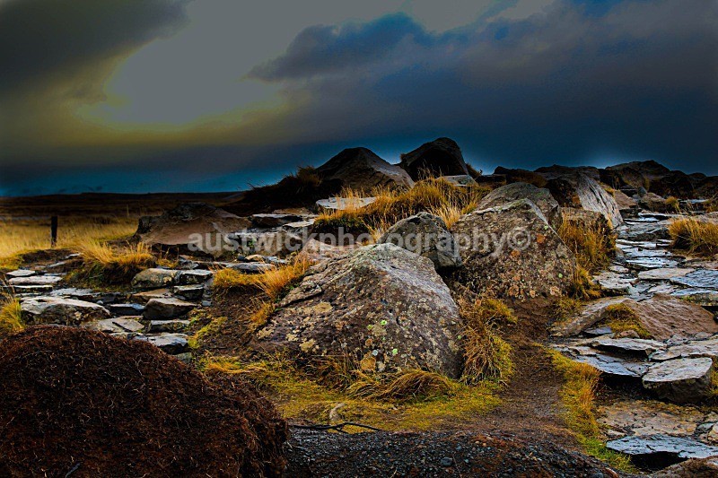 Icelandic Rocks - Landscape